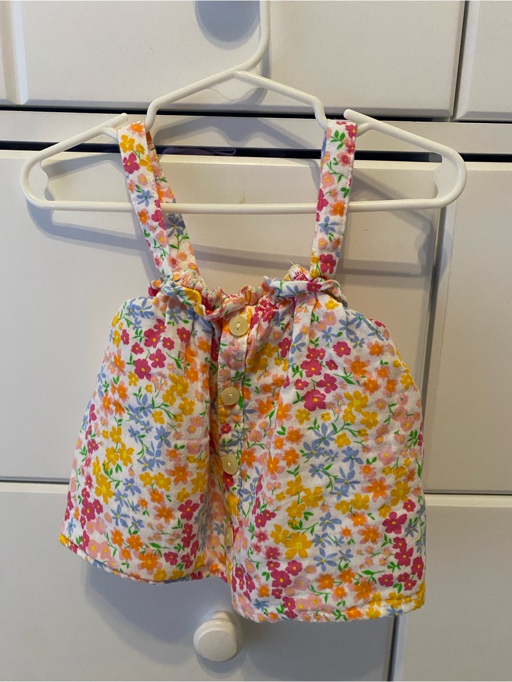 Old Navy Floral Tank Top / Size 2T / VGUC